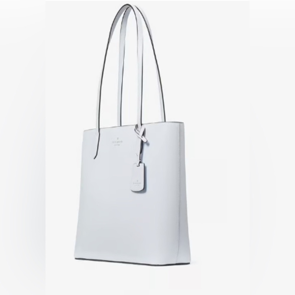 Kate Spade Brynn Saffiano Tote Bag Purse Pale Sapphirine